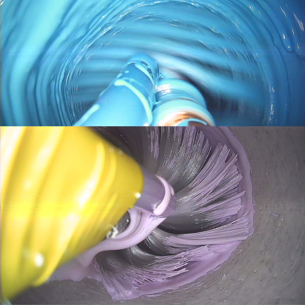 BOMBA DE RESINA EPOXI - REABILITAÇÃO DE TUBULAÇÕES CIPP MINI EPOXY PUMP 