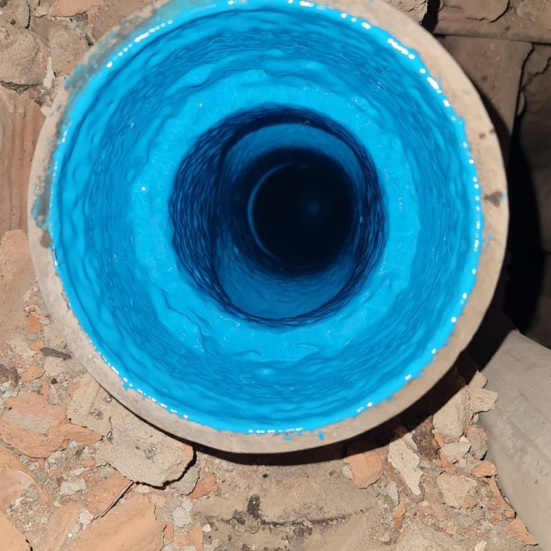 BOMBA DE RESINA EPOXI - REABILITAÇÃO DE TUBULAÇÕES CIPP MINI EPOXY PUMP 