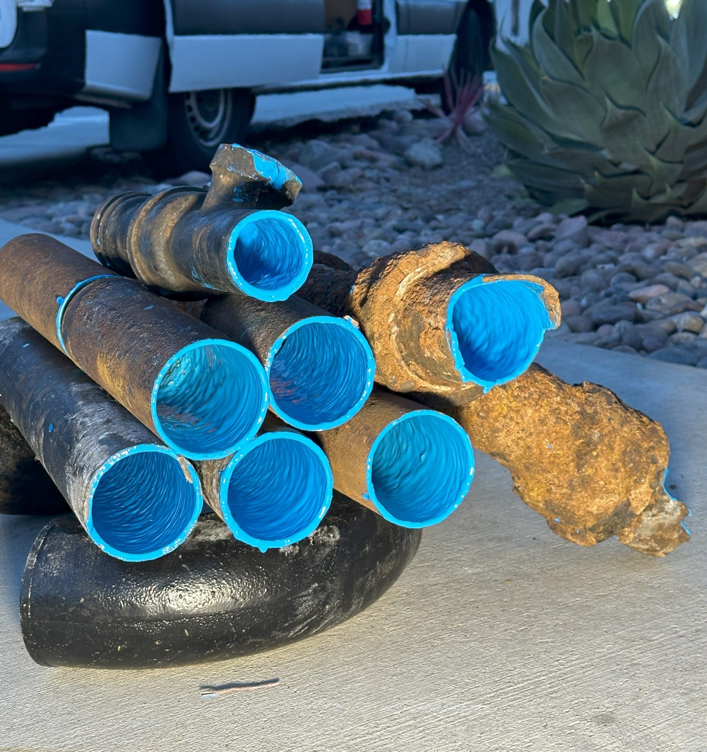 BOMBA DE RESINA EPOXI - REABILITAÇÃO DE TUBULAÇÕES CIPP MINI EPOXY PUMP 