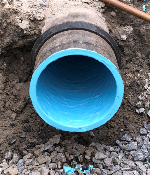 BOMBA DE RESINA EPOXI - REABILITAÇÃO DE TUBULAÇÕES CIPP MINI EPOXY PUMP 