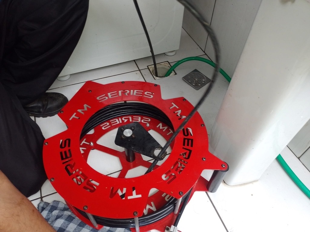 MÁQUINA DESENTUPIDORA TM-106 15 METROS