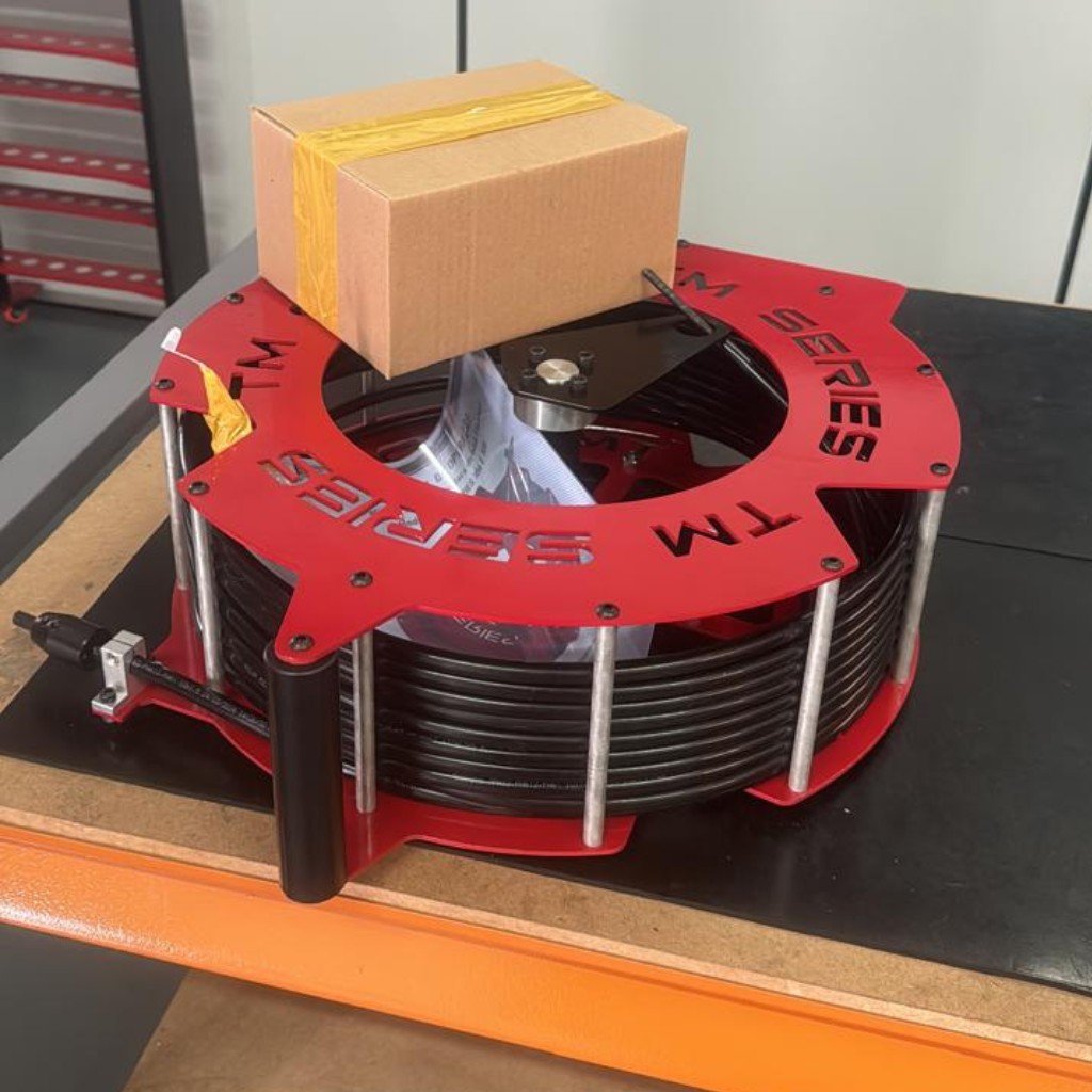 MÁQUINA DESENTUPIDORA TM-106 15 METROS