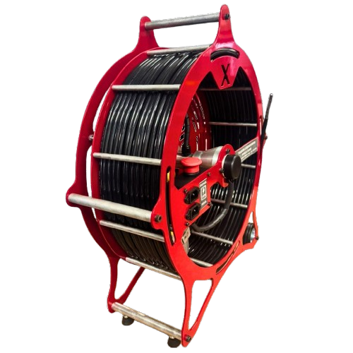 MÁQUINA DESENTUPIDORA MODELO X6 - 20 METROS 