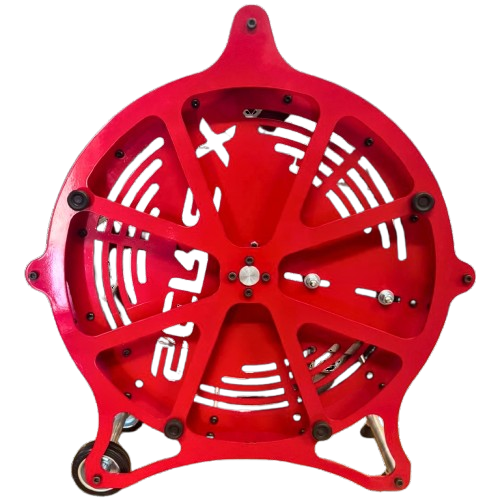 MÁQUINA DESENTUPIDORA MODELO X6 - 20 METROS 