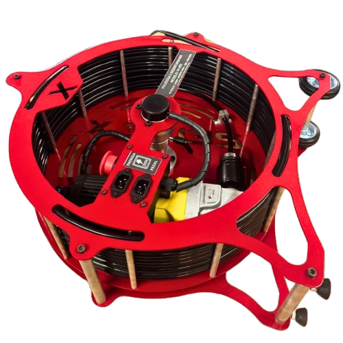 MÁQUINA DESENTUPIDORA MODELO X6 - 20 METROS 