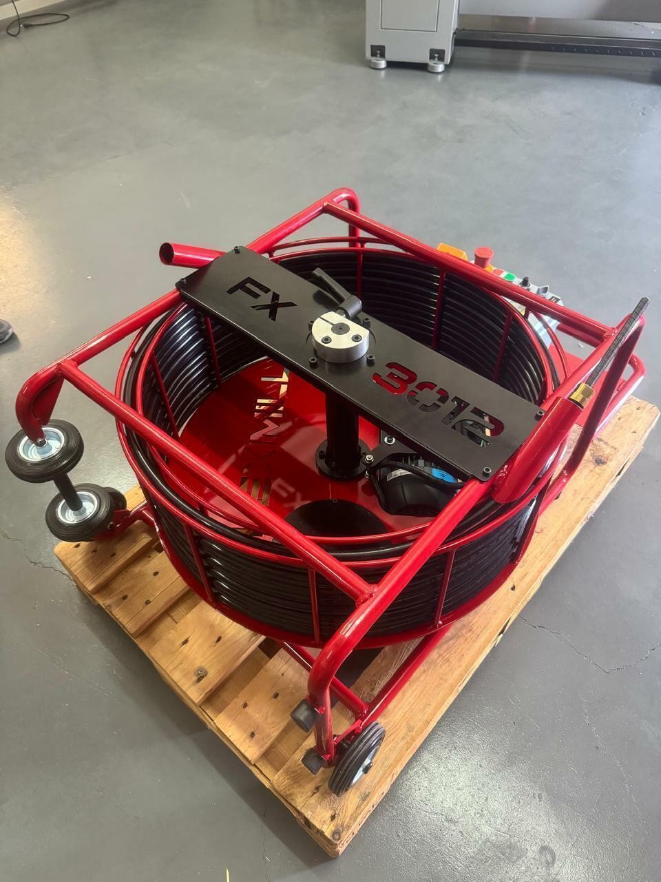 MÁQUINA DESENTUPIDORA INDUSTRIAL MODELO FX-3012 