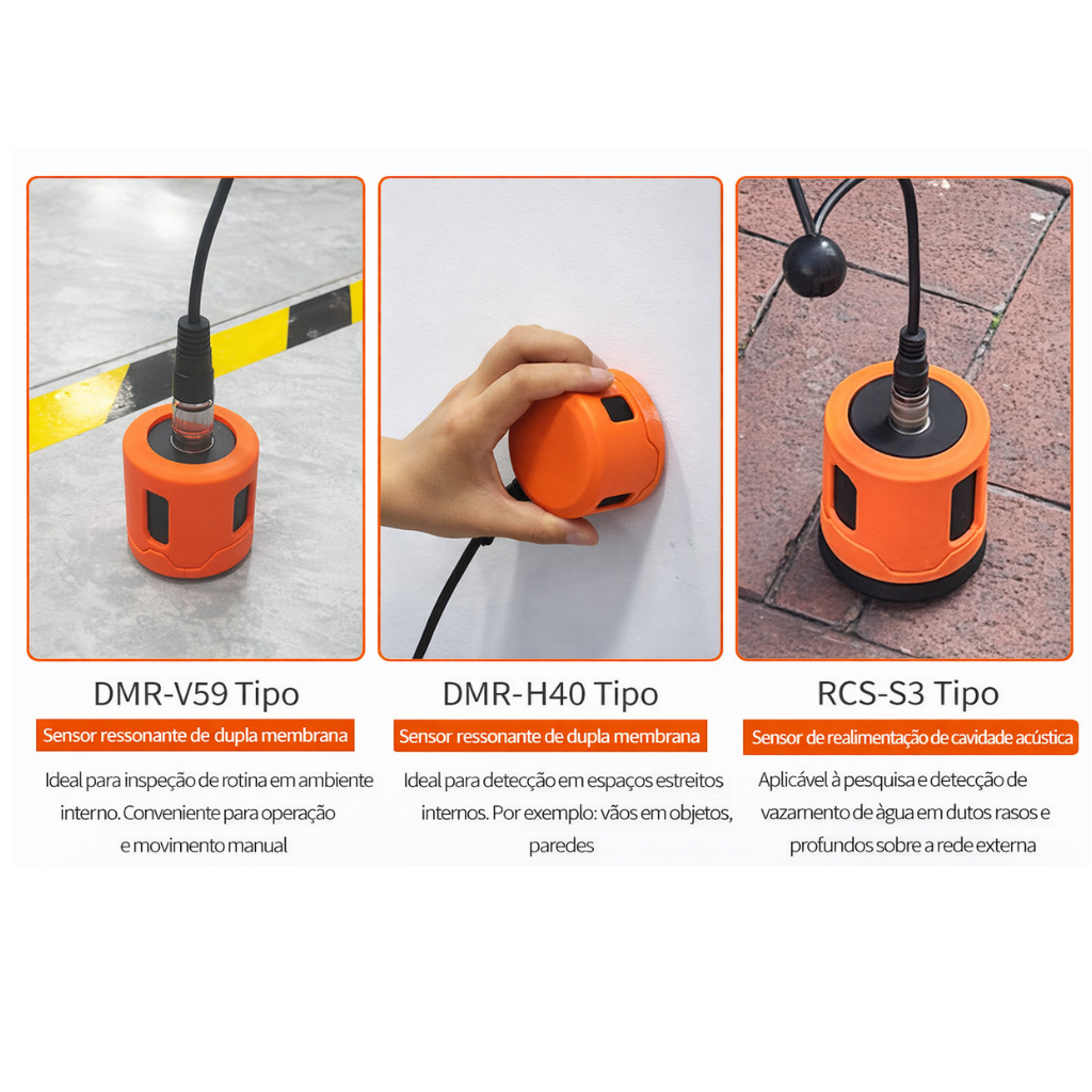 GEOFONE - CAÇA VAZAMENTO