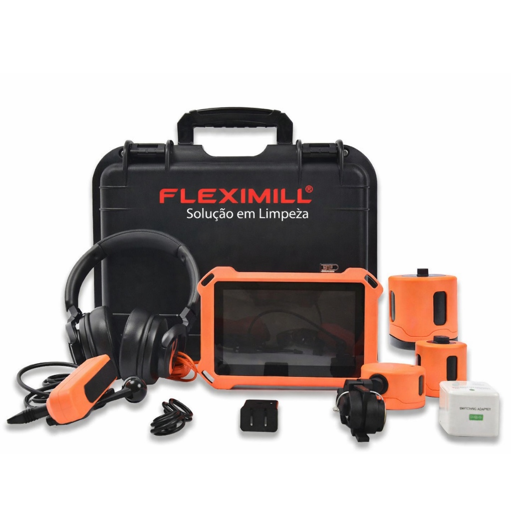 GEOFONE - CAÇA VAZAMENTO