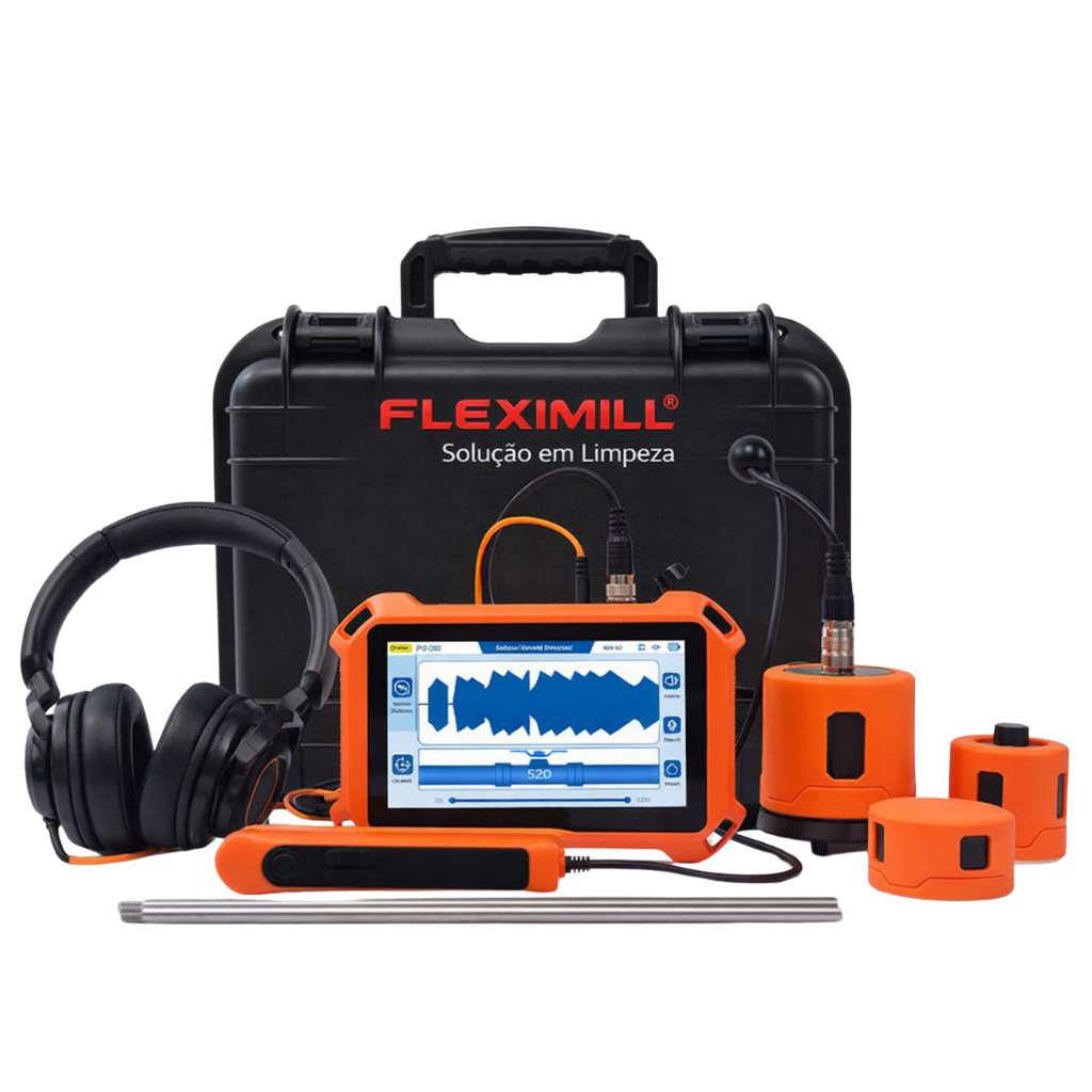 GEOFONE - CAÇA VAZAMENTO