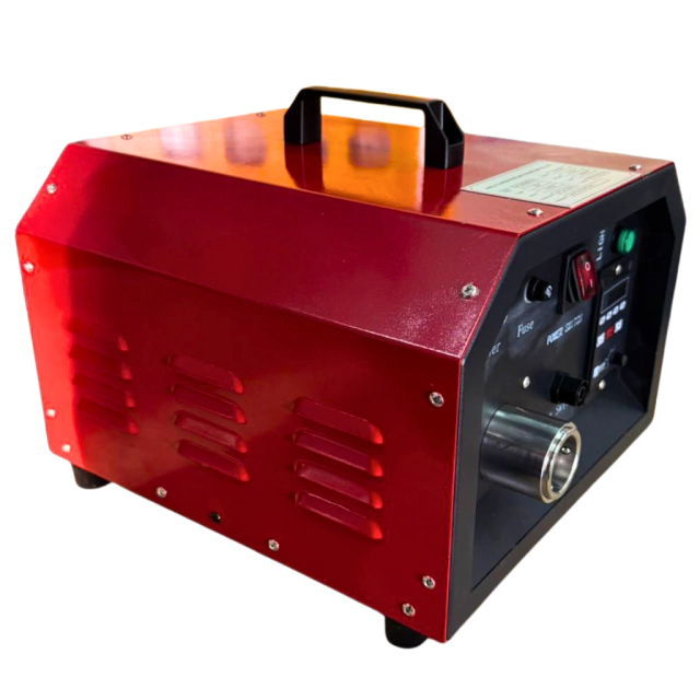 Máquina de Escova Rotativa


