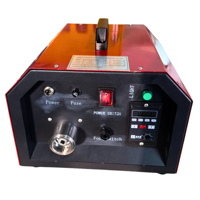 Máquina de Escova Rotativa


