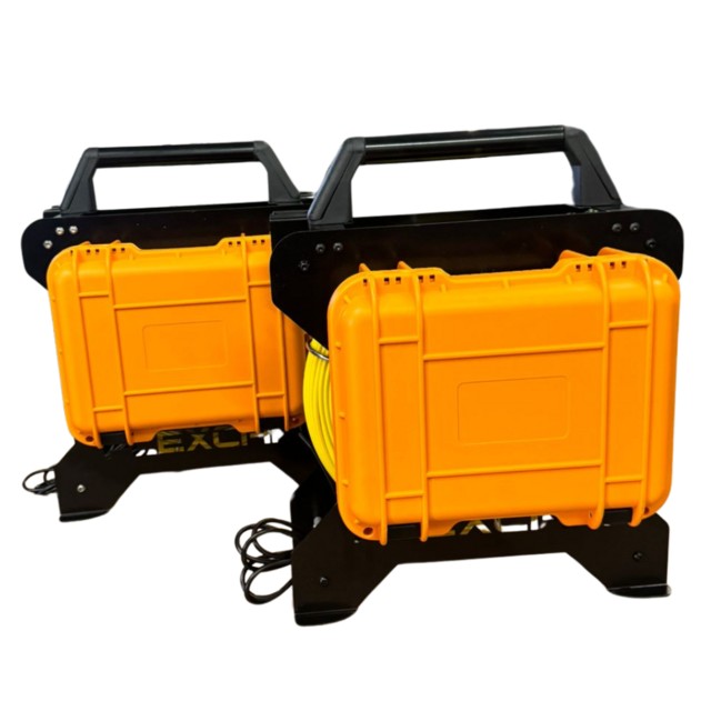 CÂMERA DE VÍDEO INSPEÇÃO DE TUBULAÇÕES MODELO FLEXCAM 50 METROS 