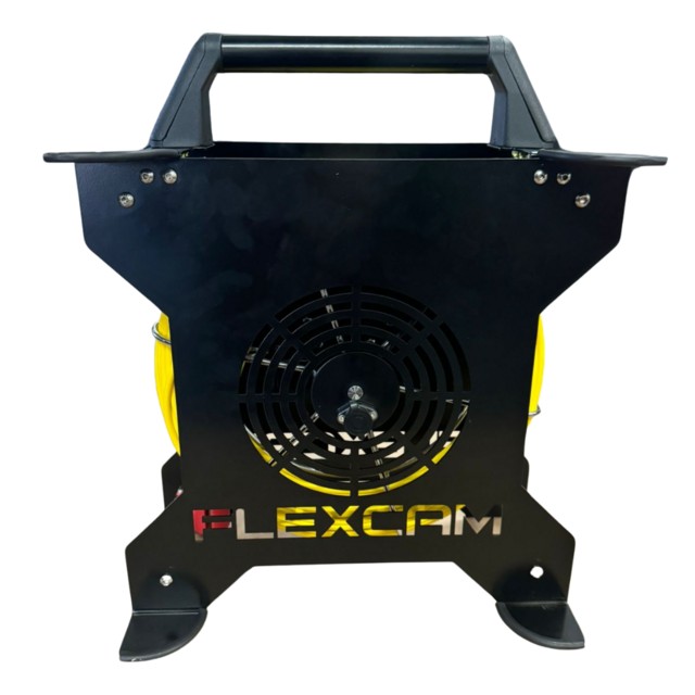 CÂMERA DE VÍDEO INSPEÇÃO DE TUBULAÇÕES MODELO FLEXCAM 50 METROS 