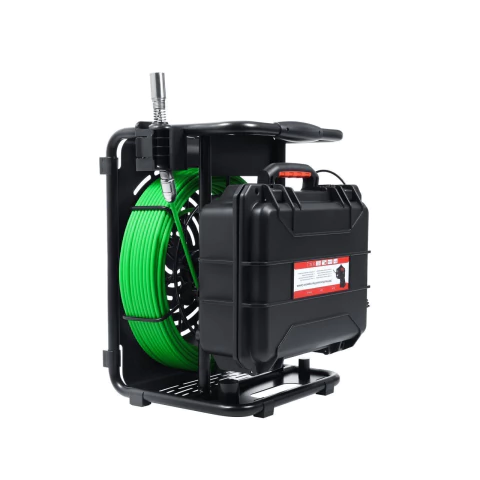 CÂMERA VÍDEO INSPEÇÃO DE ESGOTO ALTA DEFINIÇÃO HD 1080P - 40 METROS
