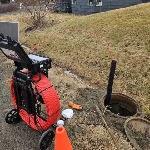 CÂMERA DE INSPEÇÃO


