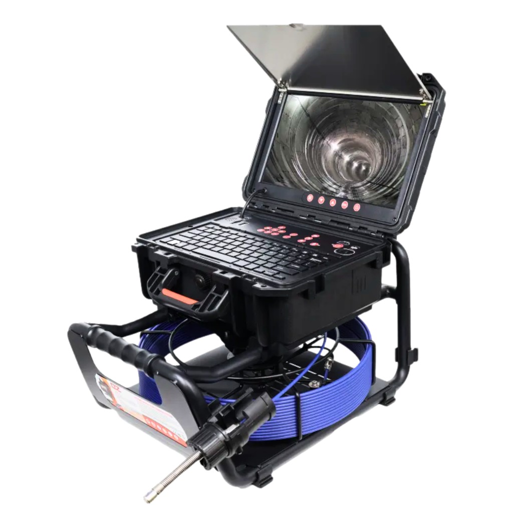 CÂMERA VÍDEO INSPEÇÃO DE PISCINAS ALTA DEFINIÇÃO 1080P - BOROSCÓPIO PARA PISCINAS 