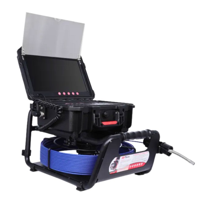 CÂMERA VÍDEO INSPEÇÃO DE PISCINAS ALTA DEFINIÇÃO 1080P - BOROSCÓPIO PARA PISCINAS 