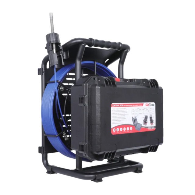 CÂMERA VÍDEO INSPEÇÃO DE PISCINAS ALTA DEFINIÇÃO 1080P - BOROSCÓPIO PARA PISCINAS 