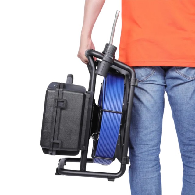 CÂMERA VÍDEO INSPEÇÃO DE PISCINAS ALTA DEFINIÇÃO 1080P - BOROSCÓPIO PARA PISCINAS 