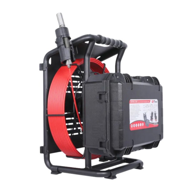 CÂMERA VÍDEO INSPEÇÃO DE ESGOTO ALTA DEFINIÇÃO HD 1080P - 50 METROS 