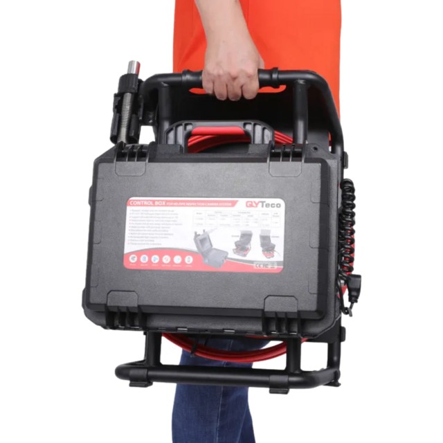 CÂMERA VÍDEO INSPEÇÃO DE ESGOTO ALTA DEFINIÇÃO HD 1080P - 50 METROS 