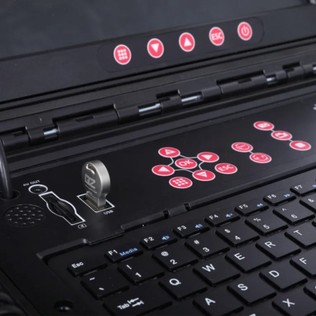 CÂMERA VÍDEO INSPEÇÃO DE ESGOTO ALTA DEFINIÇÃO HD 1080P - 50 METROS  