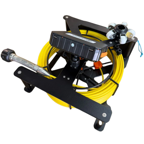 BOROSCÓPIO CÂMERA DE VÍDEO INSPEÇÃO 30 METROS 5'' POLEGADAS DVR HDMI - MOD.SY30M234NEW 