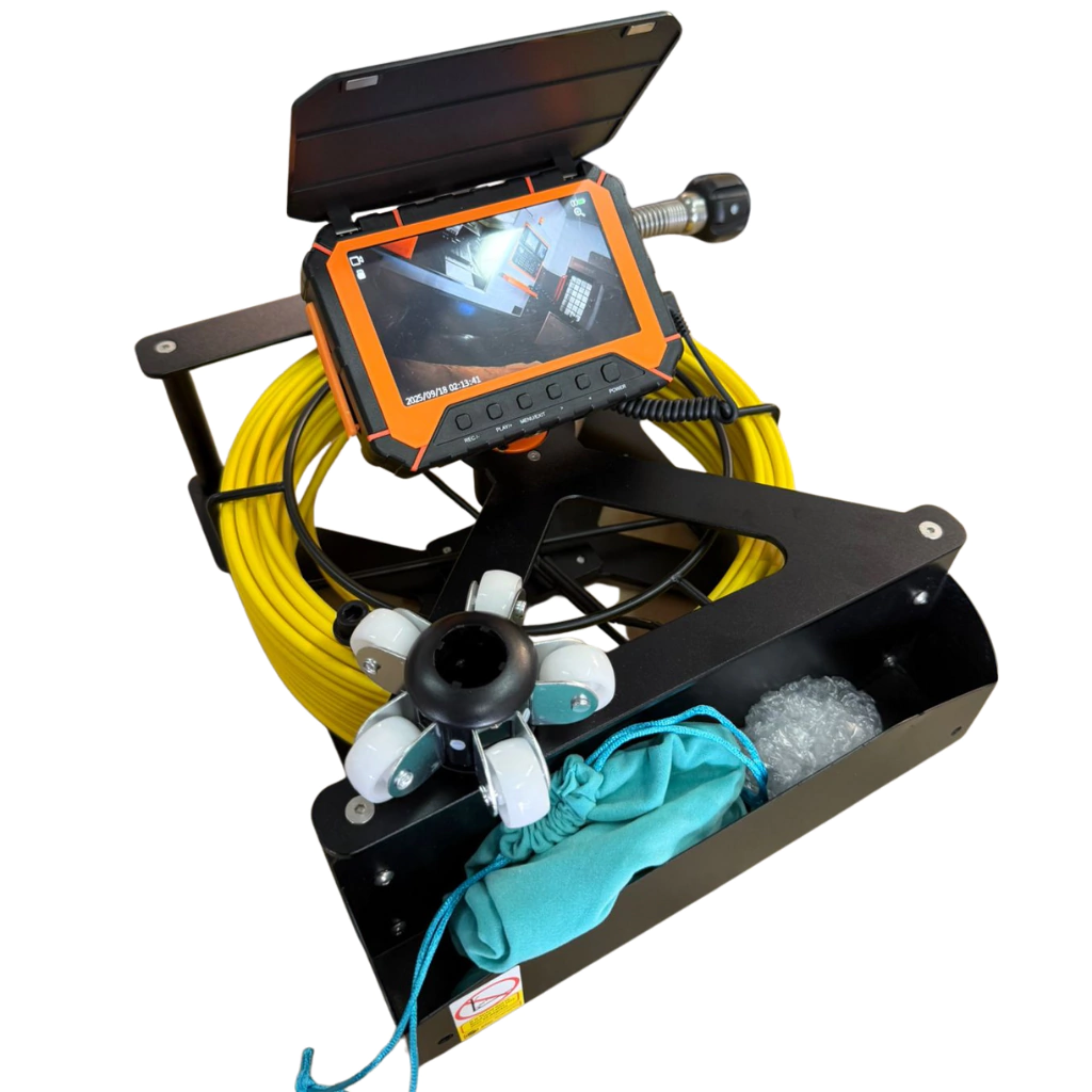 BOROSCÓPIO CÂMERA DE VÍDEO INSPEÇÃO 30 METROS 5'' POLEGADAS DVR HDMI - MOD.SY30M234NEW 