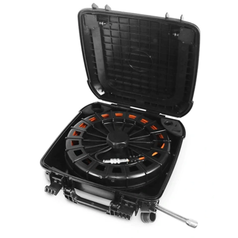 CÂMERA VÍDEO INSPEÇÃO DE ESGOTO ALTA DEFINIÇÃO HD 1080P - 35 METROS

