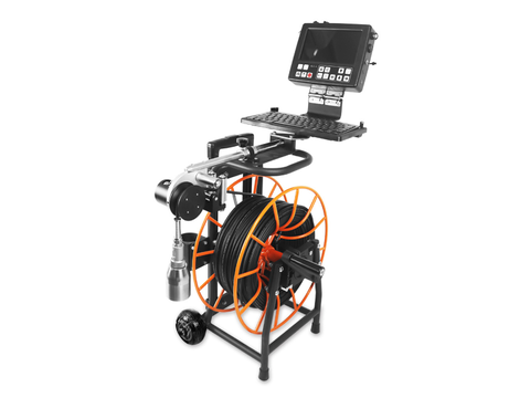 CÂMERA DE INSPEÇÃO PARA POÇO ARTESIANO 200 METROS MOD.V8200