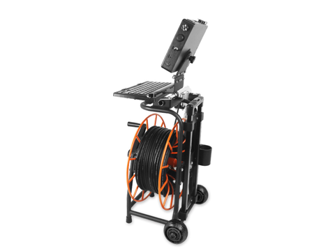 CÂMERA DE INSPEÇÃO PARA POÇO ARTESIANO 200 METROS MOD.V8200