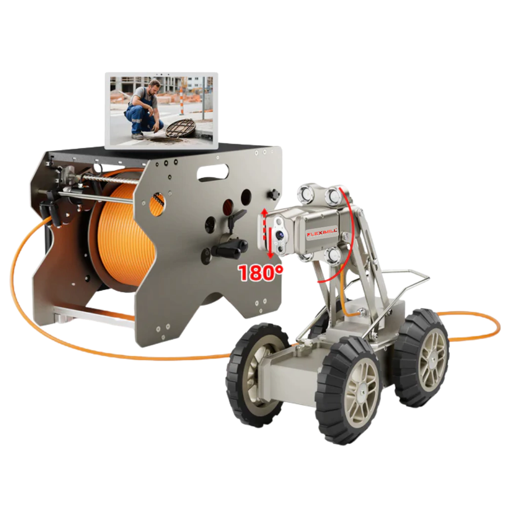 Robô de Vídeo Inspeção HD